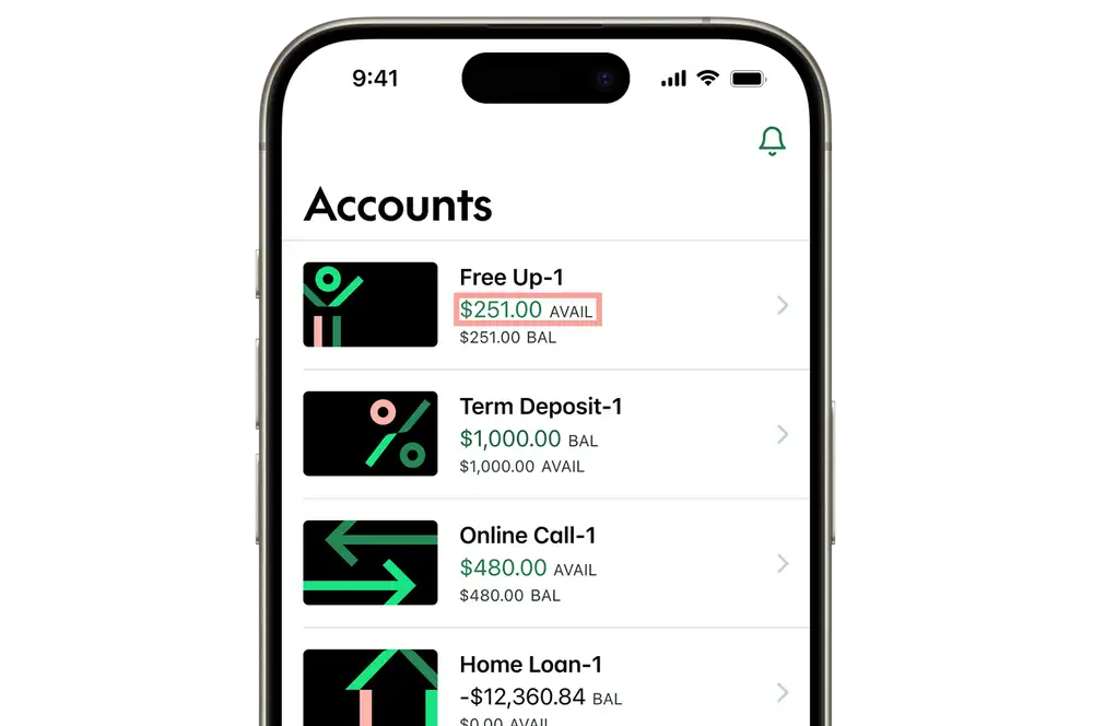 Account balance app