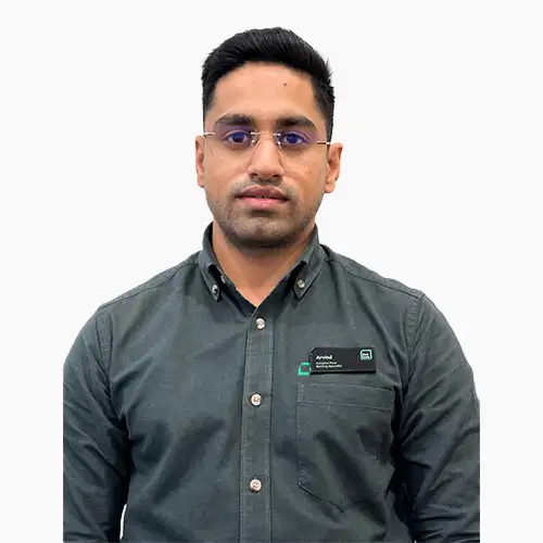 Arvind Sindher portrait