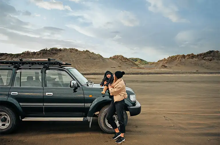 Beach car