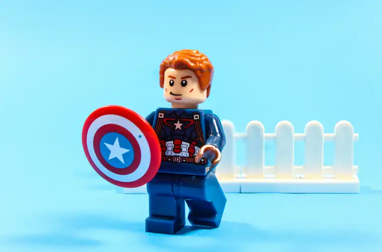 Captian America lego