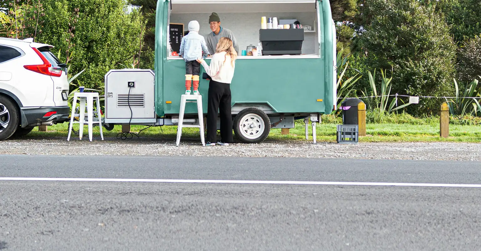 Coffee cart