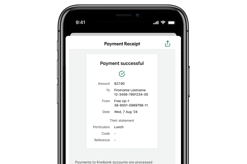 KB App payment summary V2