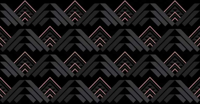 Tohu pattern artwork pink