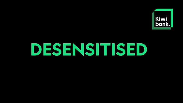 Titlepage "Desensitised"