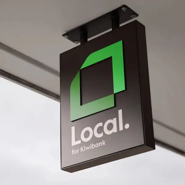 Local for Kiwibank Sign