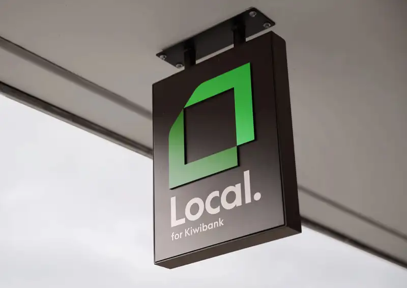 Local for Kiwibank Sign