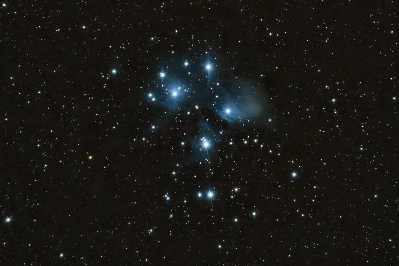 Matariki constellation photo