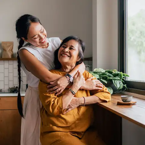 Mum-and-daughter-in-kitchen