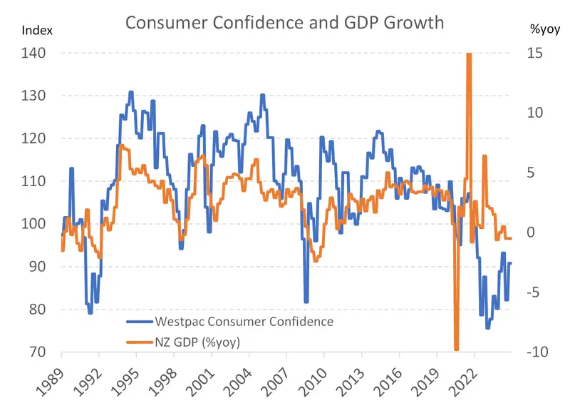 Outlook 2025 Consumer confidence