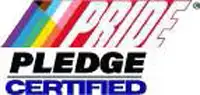 Pride Pledge Certified logo