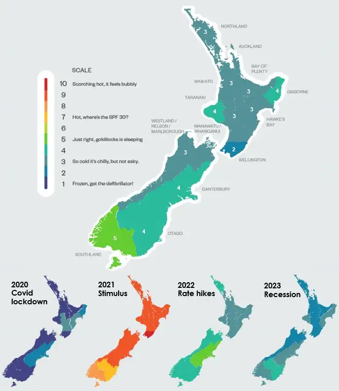 Regional Heat Map 2024