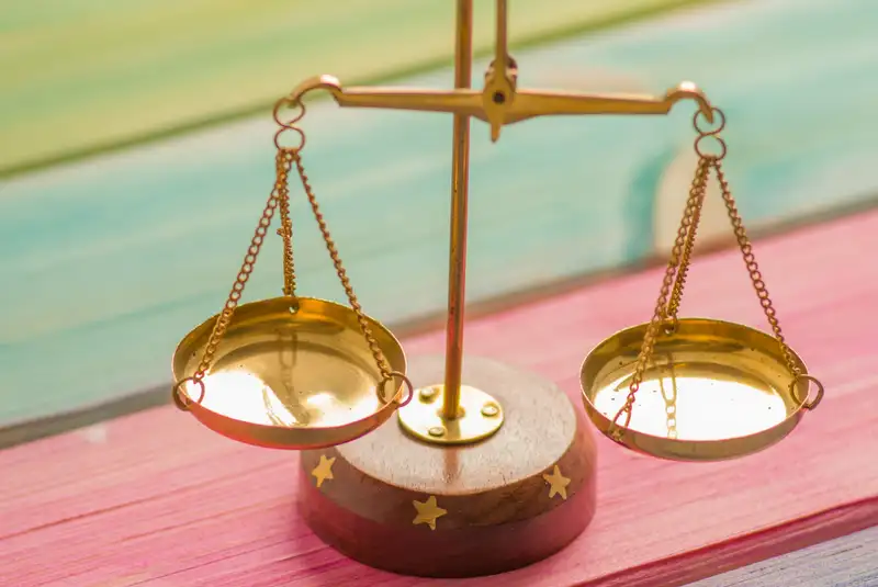 Image of gold scales