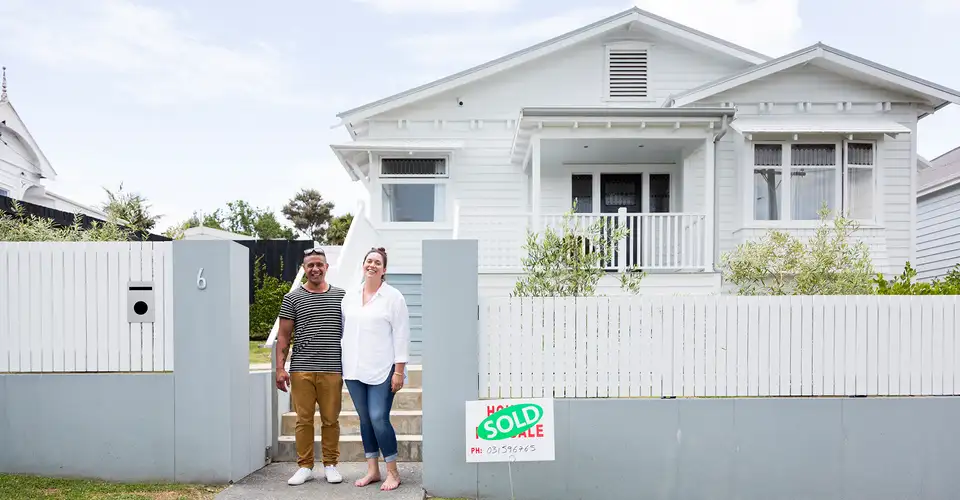 Sold house