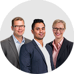 Tile - Business Manager trio round 150x150