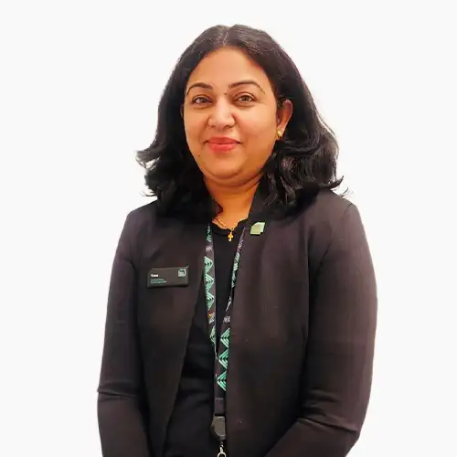 Tresa Berla Correya portrait