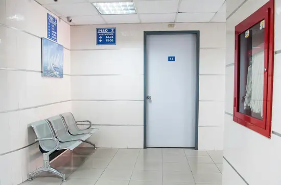 Image of a waiting room