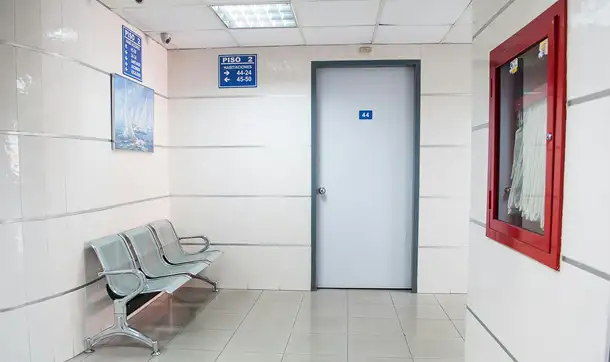 Image of a waiting room