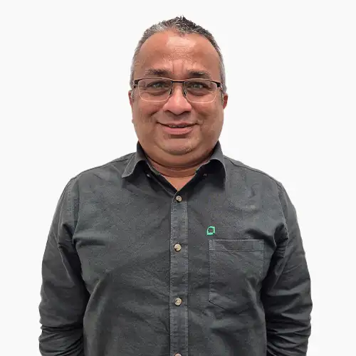 Yogin Desai portrait