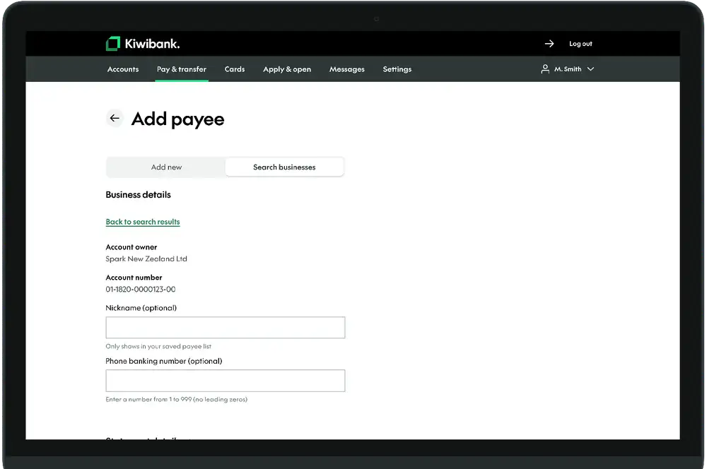 add business results