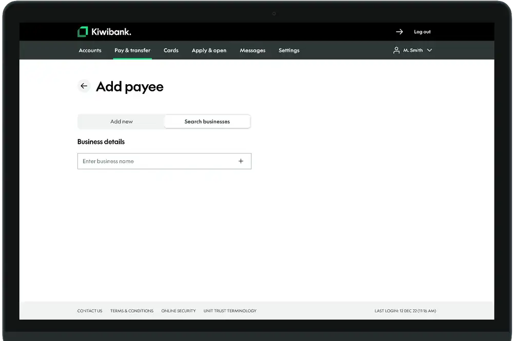 add business