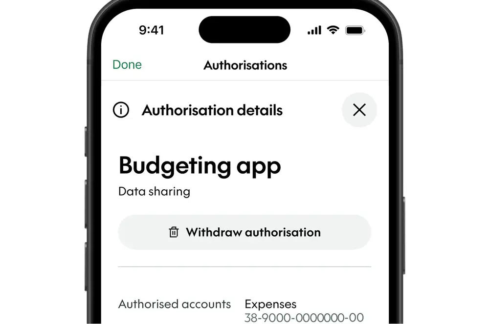 authorisation details