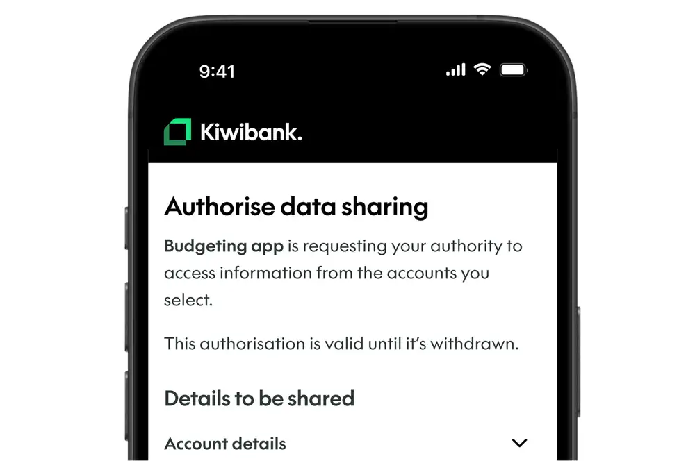 authorise data sharing