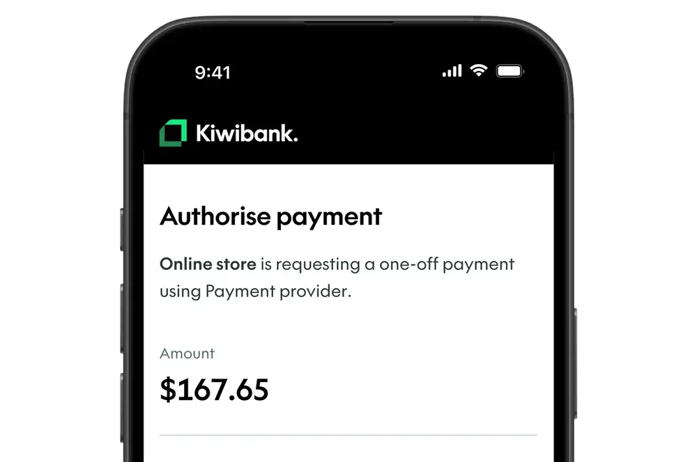 authorise payment