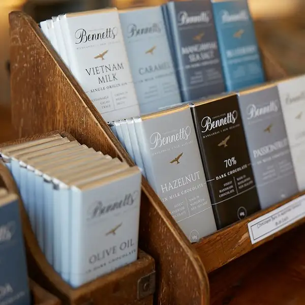 bennetts of mangawhai chocolate