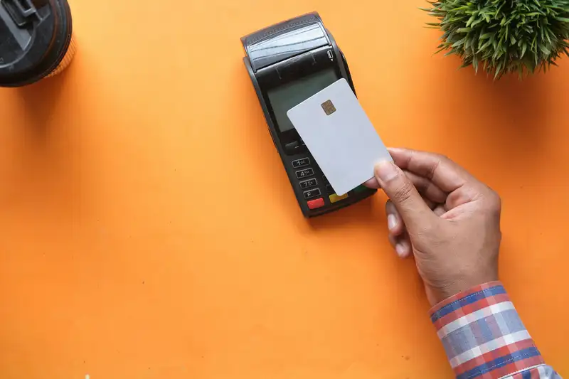 card payment tap