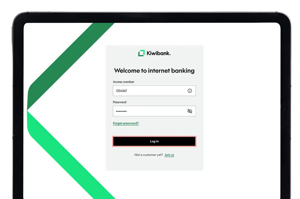 enter-access-number-password