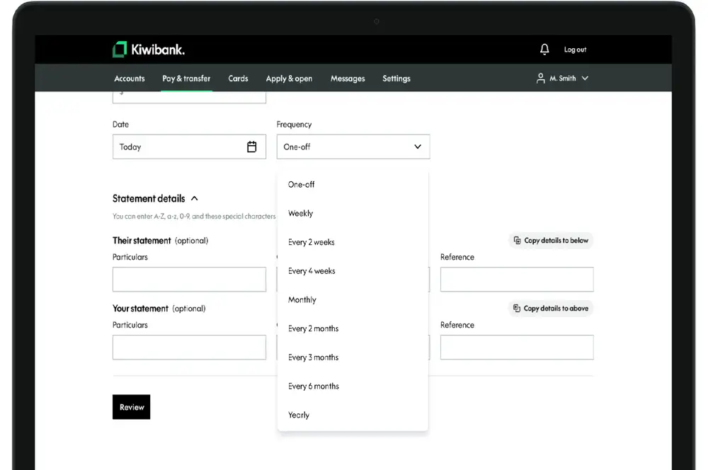 enter-transfer-frequency
