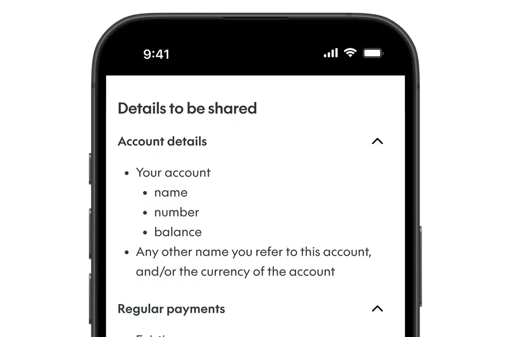 review data sharing details