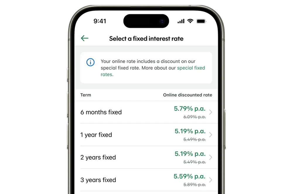 select rate app