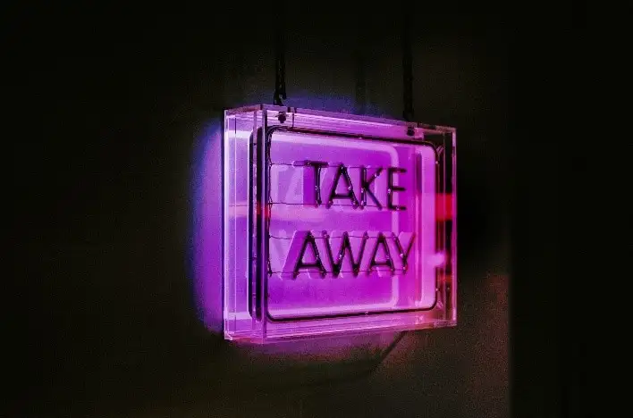 takeawaysign